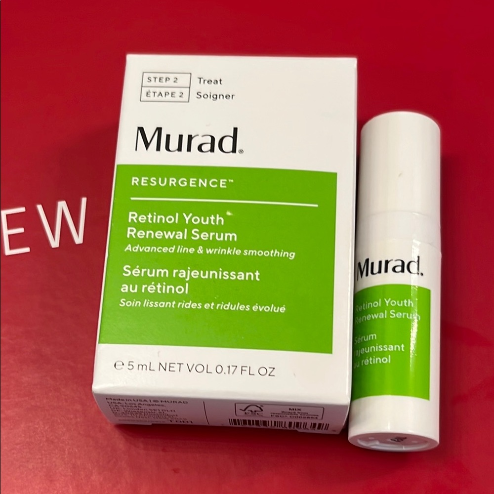 Murad Mini Retinol Youth Renewal Serum 5ml New anti-aging GWP